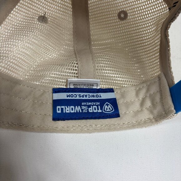 UCLA Bruins University of California Top Of The World Snapback Trucker Cap Hat - Picture 8 of 8